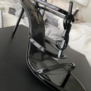YSL Cassandra Sandal